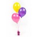 3 Balloon Centrepiece - Retirement